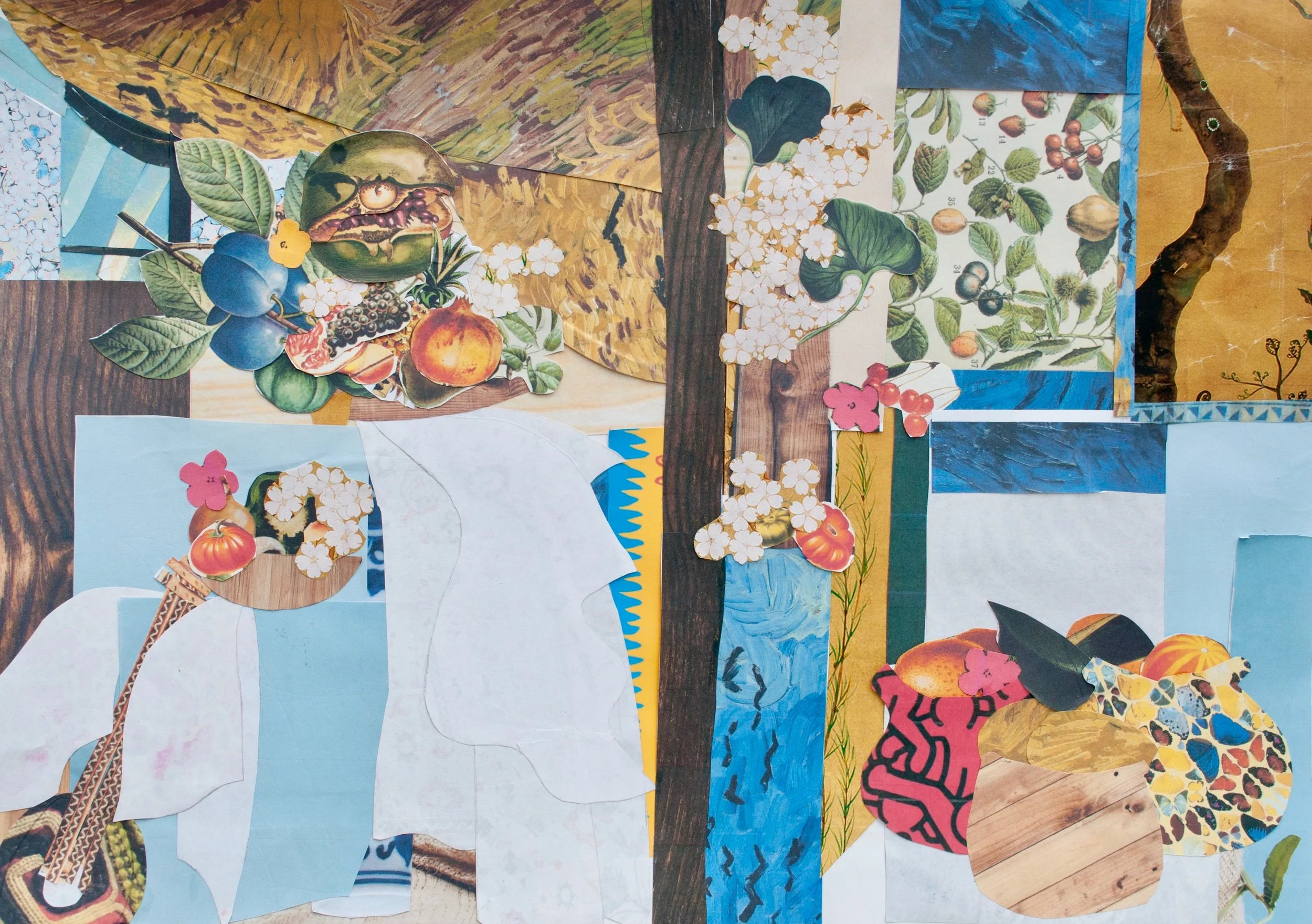 Nhan - Still Life after Henri Matisse's Still Life after Jan Davidsz de Heem's La Desserte.jpg