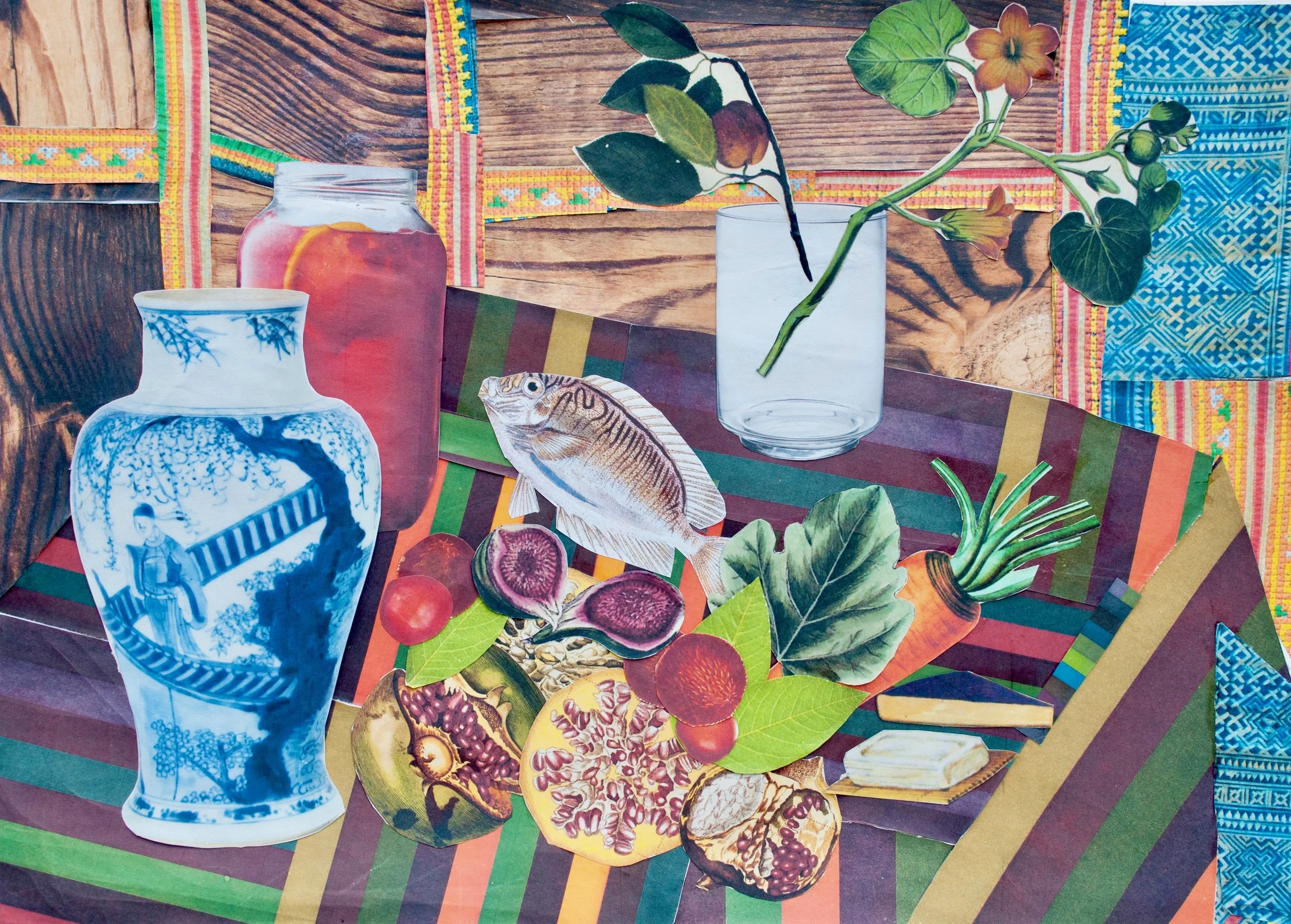 Dương - Still Life after Henri Matisse's Still Life (Pineapples, Lemons).jpg