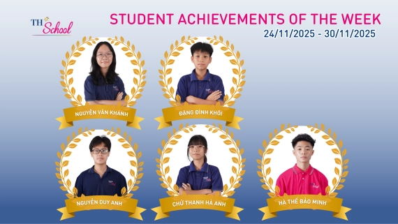 Honoring TH School Student Achievements: Week of November 24 - 30, 2025 - Part 2