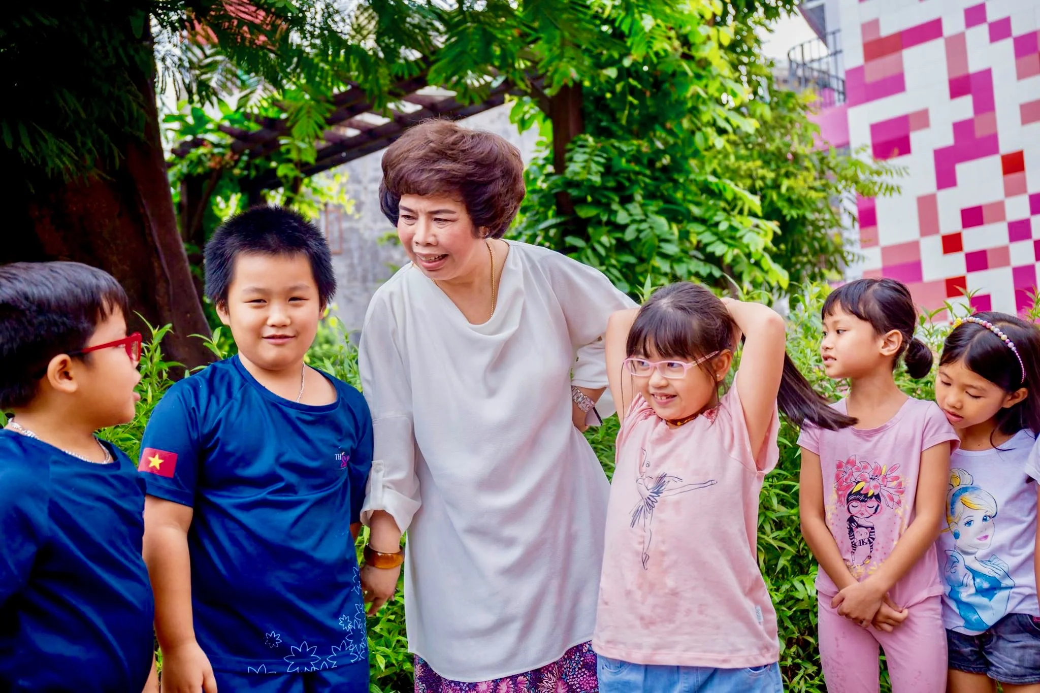 Madam Courtyard students.jpg