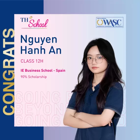 Hanh An - Conquering 90% Scholarship at IE Business School