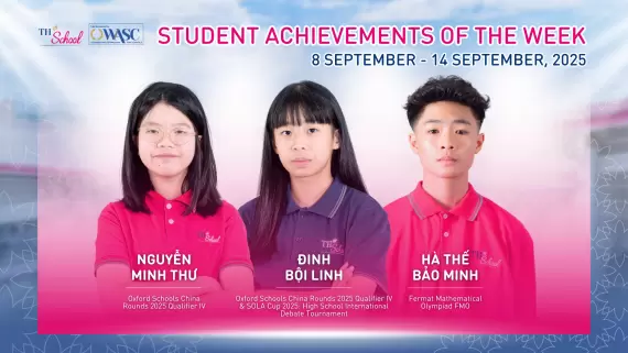 Student Achievements of the Week (Sep 8 - Sep 14, 2025)