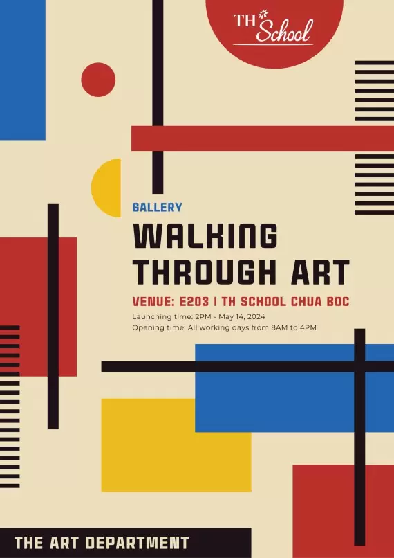"WALKING THROUGH ART" - ART EXHIBITION