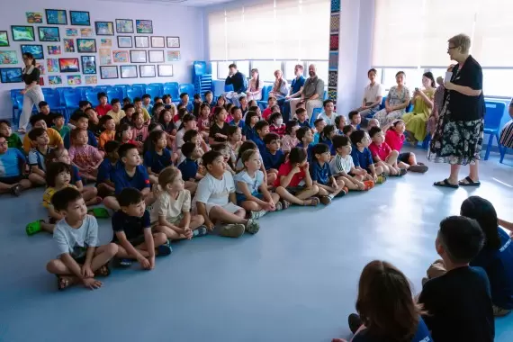 A LESSON IN EMPATHY AND APPRECIATION FOR THE LITTLE THINGS IN LIFE