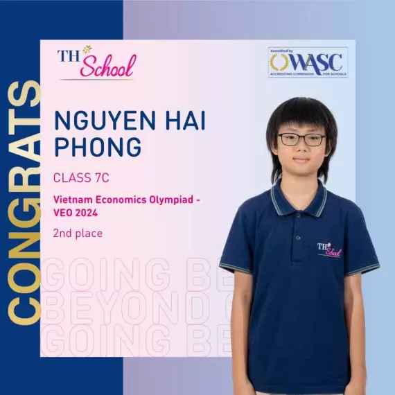 TH School Student Strives to Greatness at Vietnam Economics Olympiad 2024