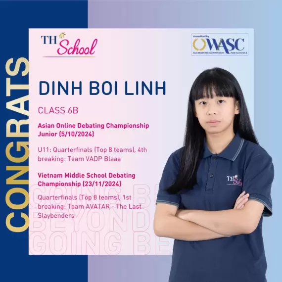 TH School Debate Club 's Series Of Achievements