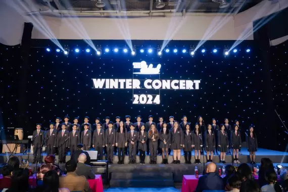 The Brilliance Of Youth At TH School 's Winter Concert