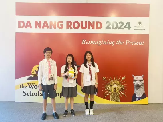 TH School students achieved high honors at regional round of World Scholar 's Cup