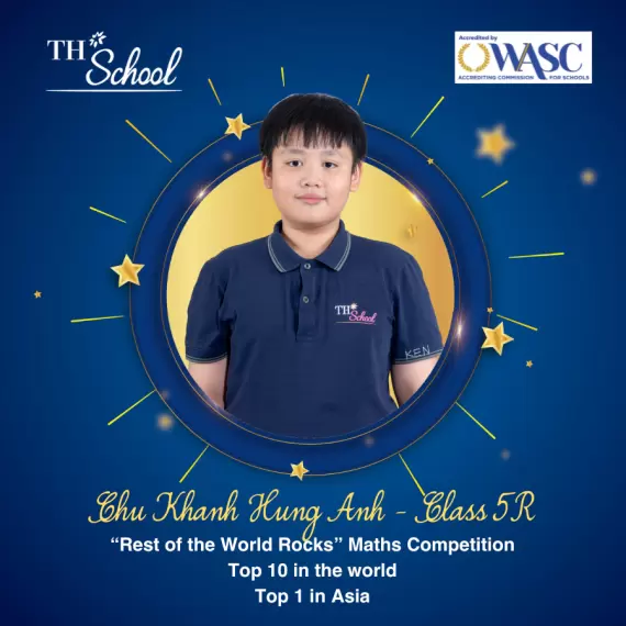 THSers Lead The International Online Math Competition