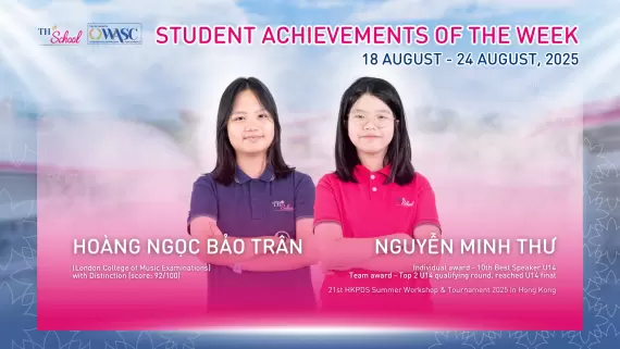Student Achievements of the Week (Aug 18 - Aug 24, 2025)
