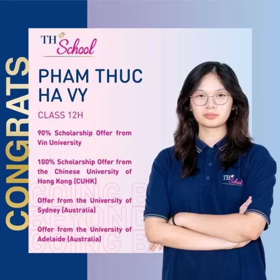 Hà Vy – 90% Scholarship Winner For Psychology At Vinuni