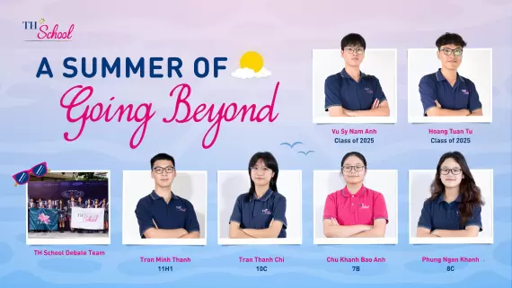 A SUMMER OF GOING BEYOND FOR THSERS