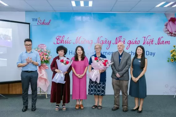 The beauty of gratitude at TH School on Teacher’s Day