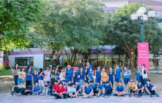 Nearly 60 million VND donation was gained through our primary students’ activities