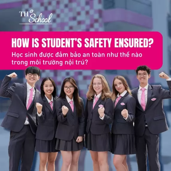 Answers To Common Questions About Boarding Life At TH School Hoa Lac