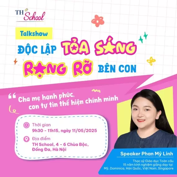 Talk Show on parenting at TH School