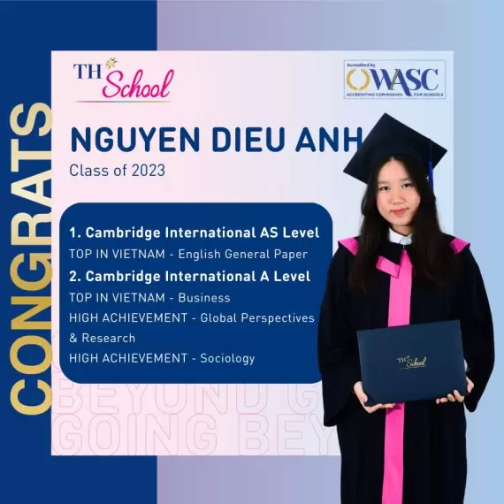 THS-ers proudly receive the outstanding Cambridge Learner Awards