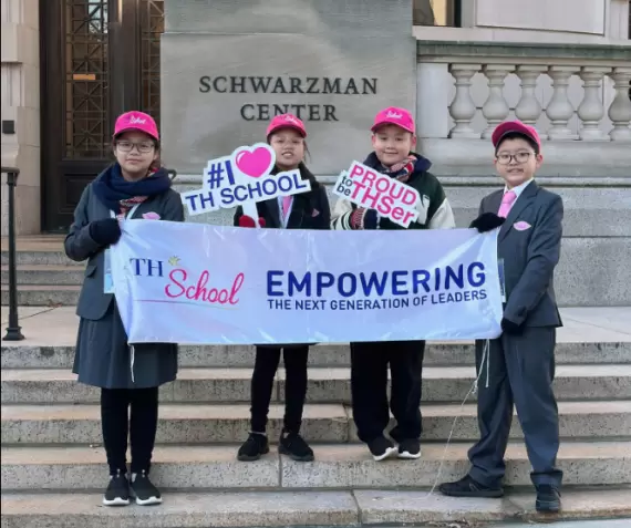 THS-ers excellently won the gold medal of the world scholar’s cup at Yale University (USA)