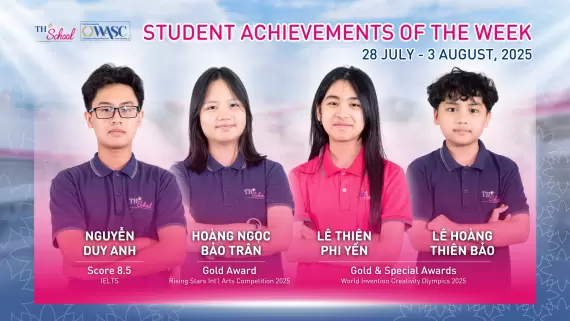 STUDENT ACHIEVEMENTS OF THE WEEK (JULY 28 – AUGUST 3)