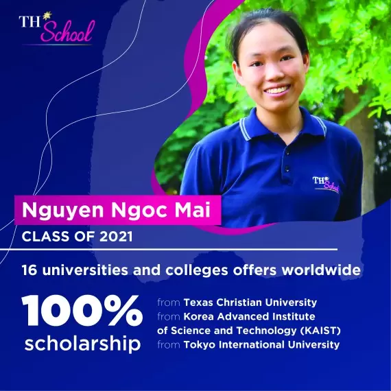 Nguyễn Ngọc Mai - holder of million-dollar-worth scholarship: "In the future, I will participate in projects to preserve traditional culture"