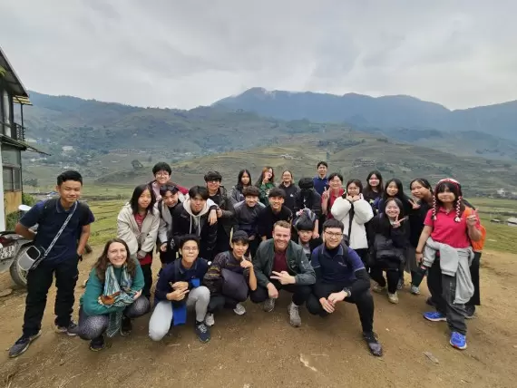 Memorable moments from four field trips of THS-ers