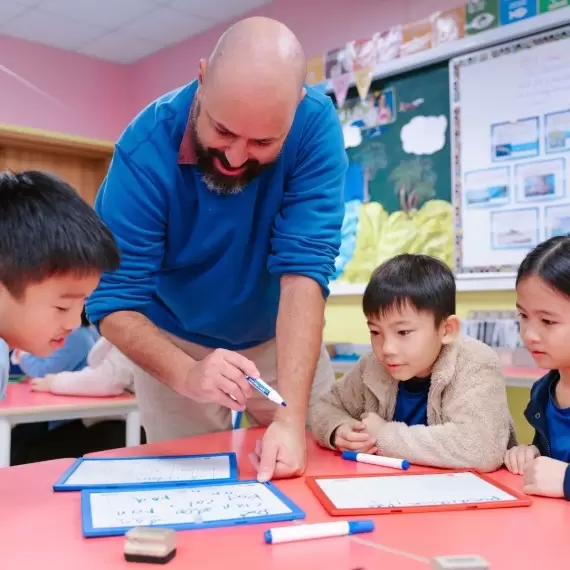 The Essence Of Language At TH School