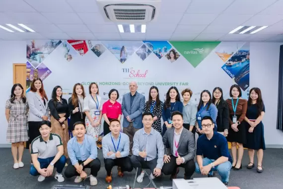 Unlocking opportunities to study abroad at TH School University Fair
