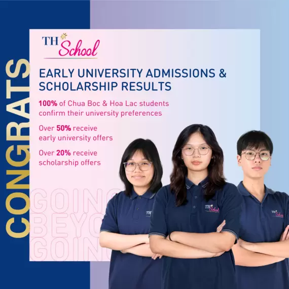 TH School Students’ Journey Of Pursuing Their Dream Universities