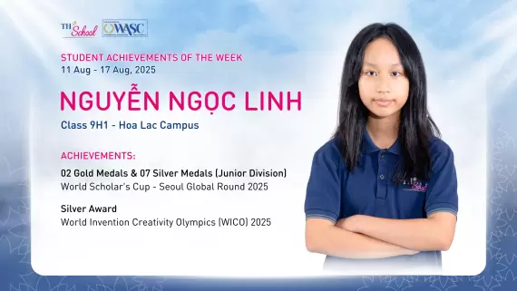 Student Achievements of the Week (Aug 11 - Aug 17, 2025)