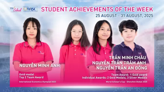Student Achievements of the Week (Aug 25 - Aug 31, 2025)