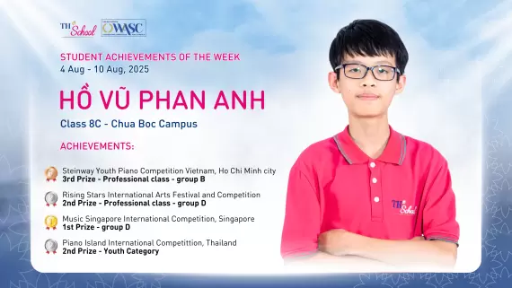 Student Achievements of the Week (Aug 3 - Aug 8, 2025)