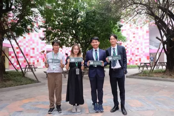 [Meet TH Alumni] Nguyen Dao Duy Bao and his remarkable journey at TH School Hoa Lac boarding campus