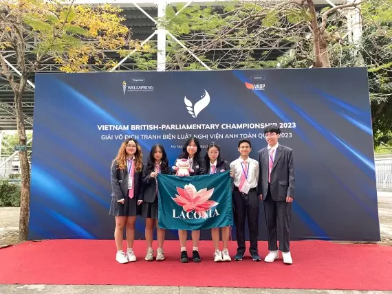 Discover Laconia Debate Society with Nguyen Bao Anh - Co President of Laconia Debate Society