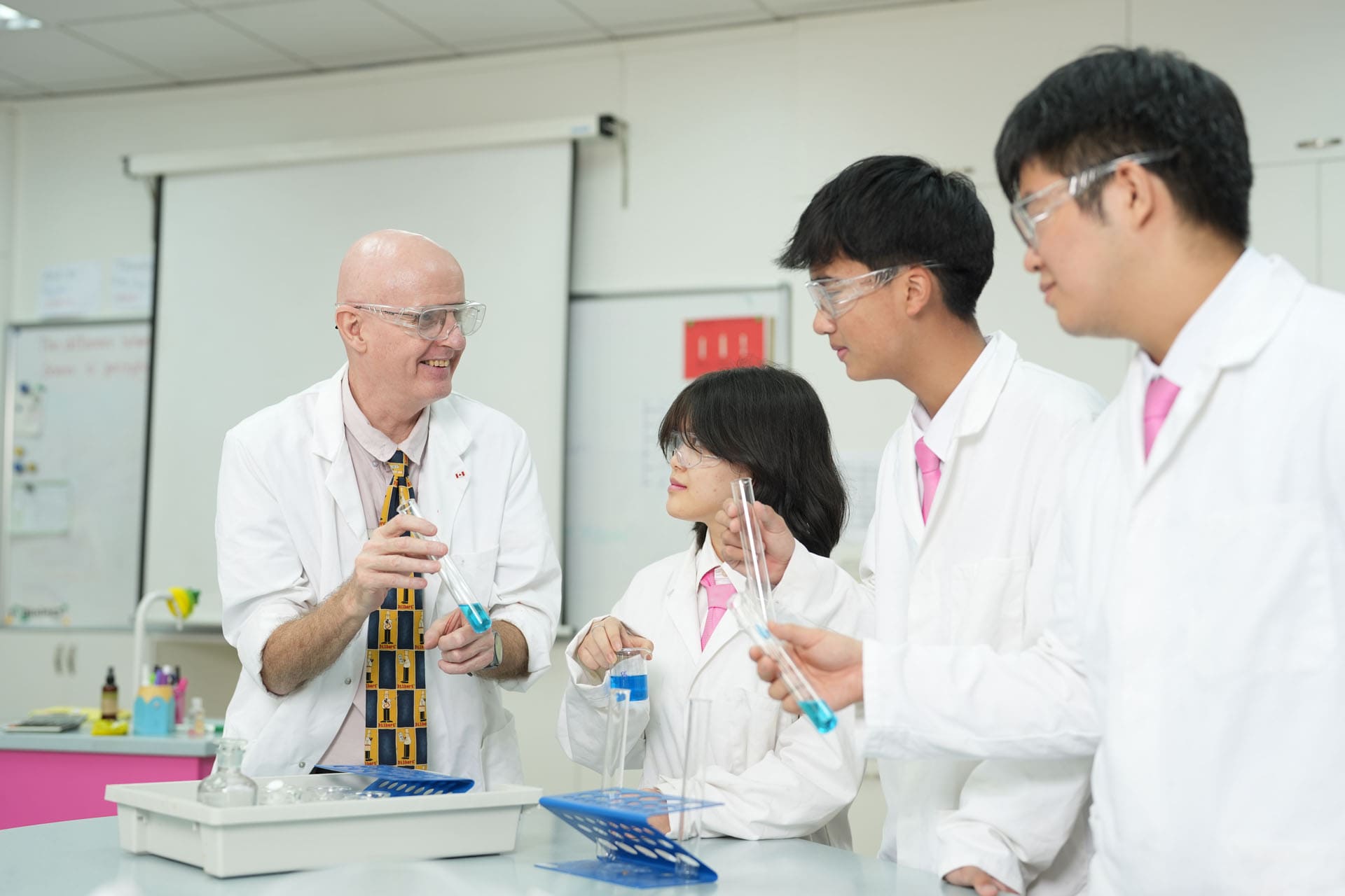 Science laboratory