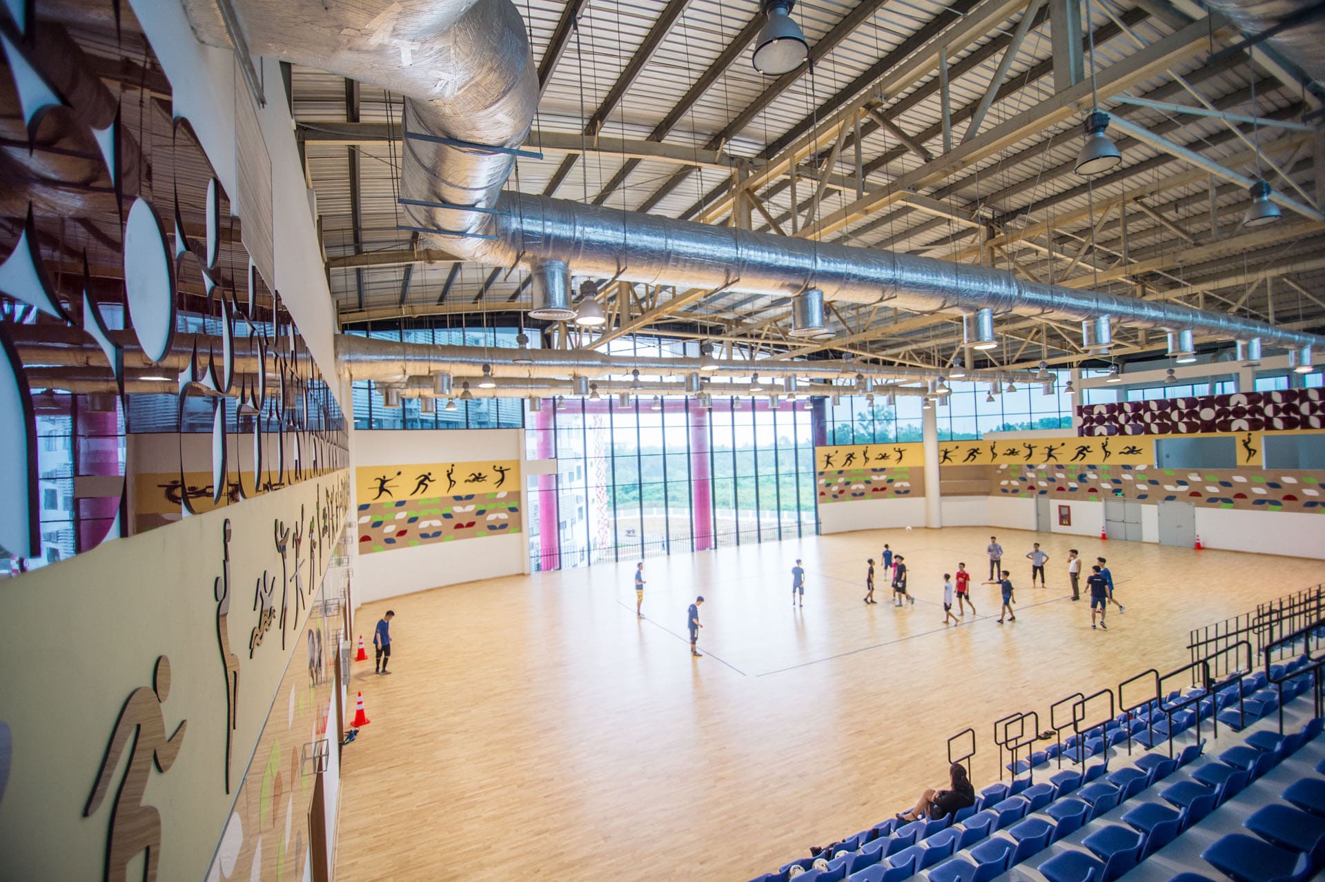 The multi-purpose sport hall
