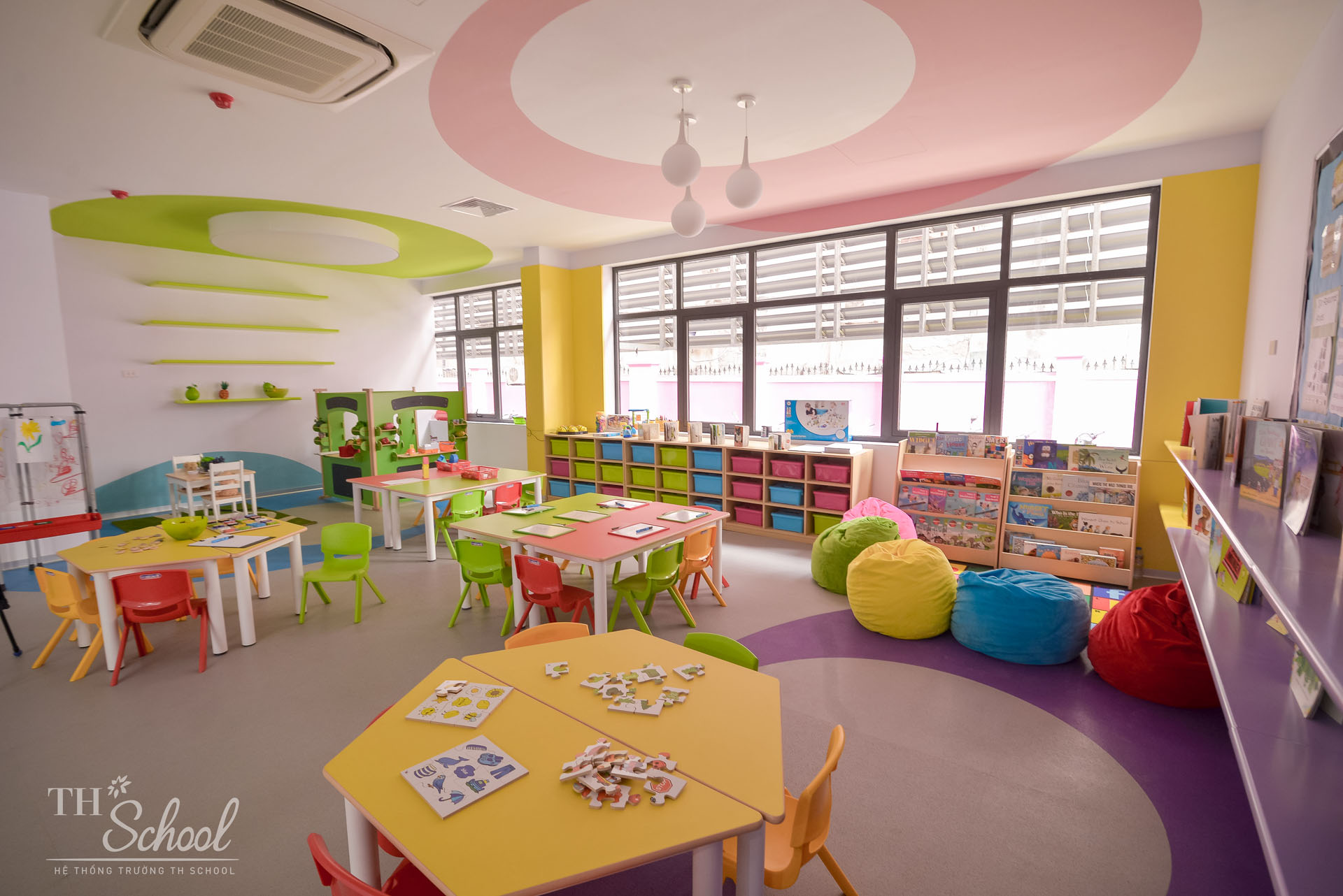 Preschool playground