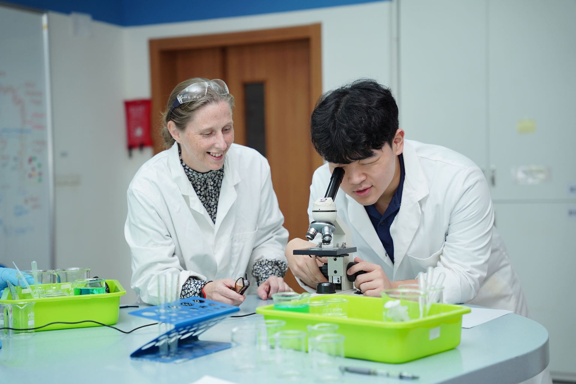 Science laboratory