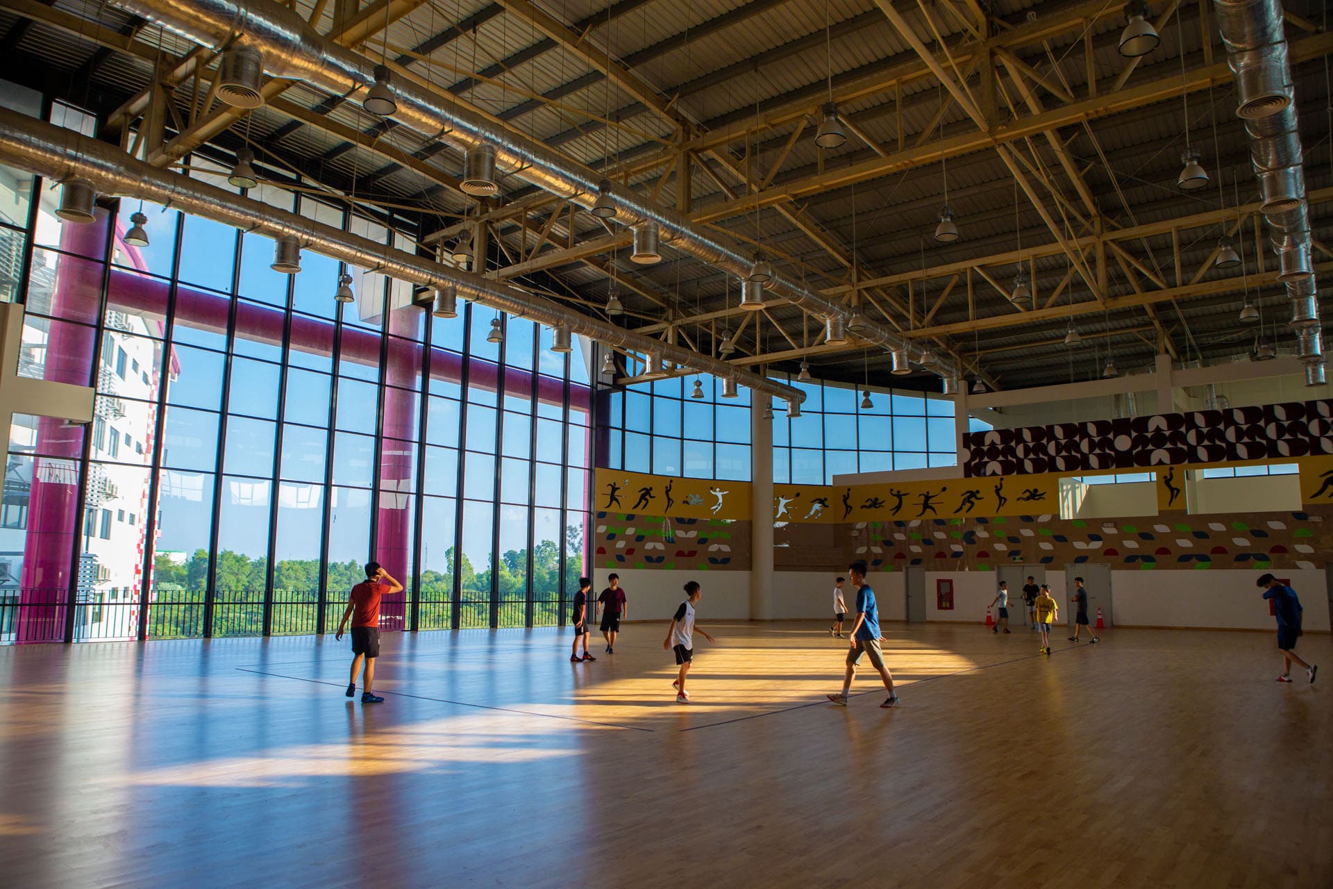 The multi-purpose sport hall