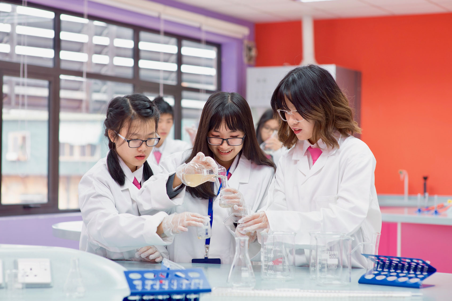 Science laboratory