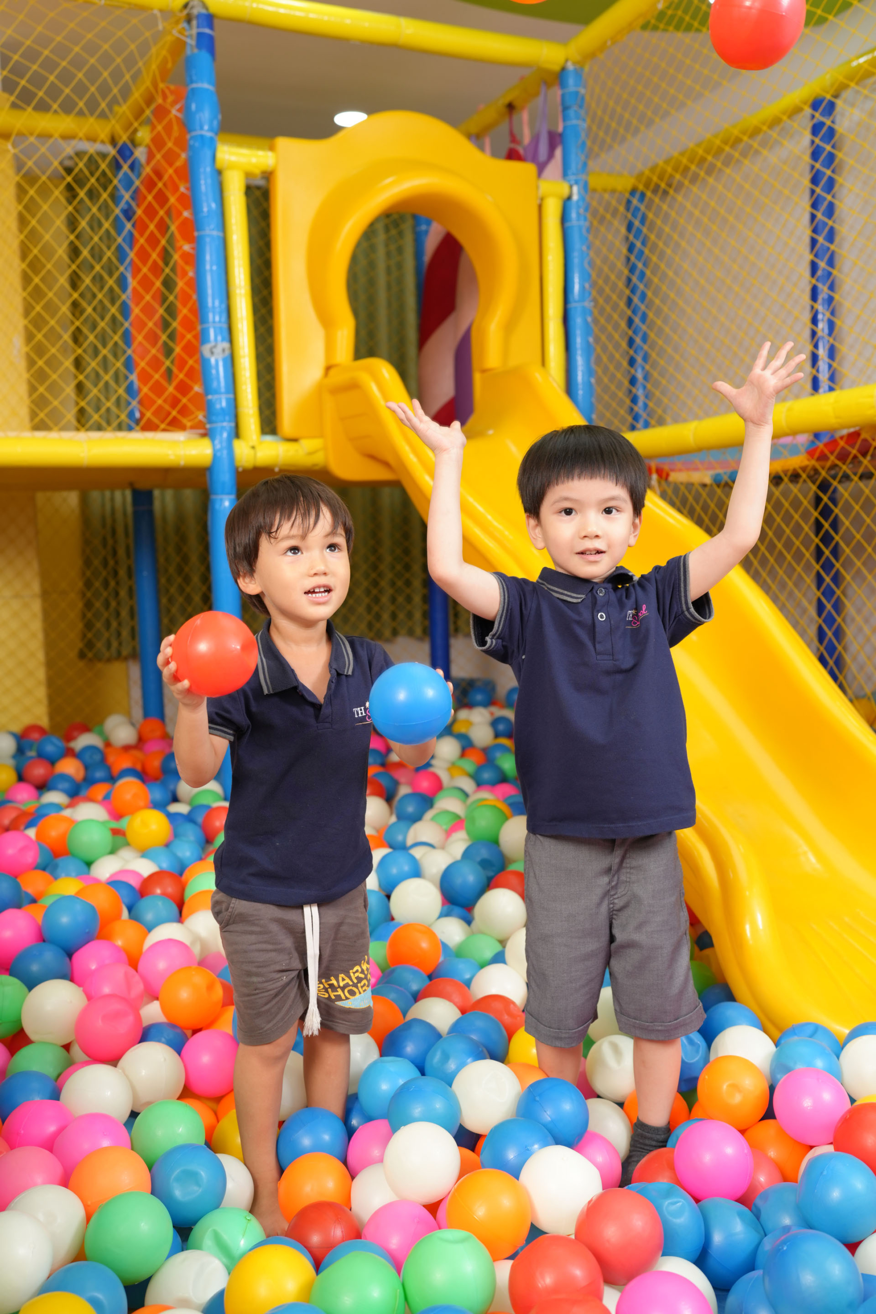 Kindergarten playground