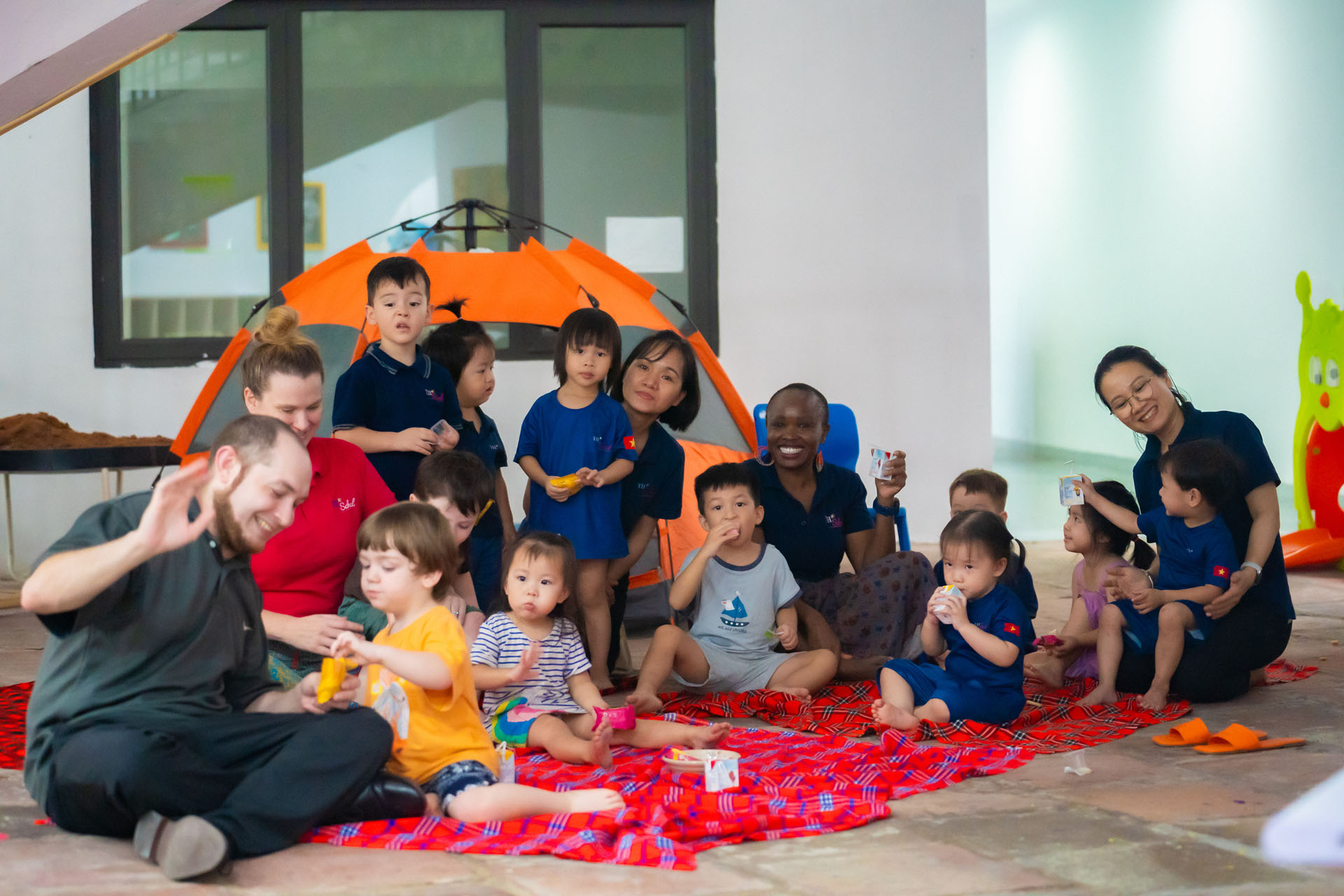 Kindergarten playground