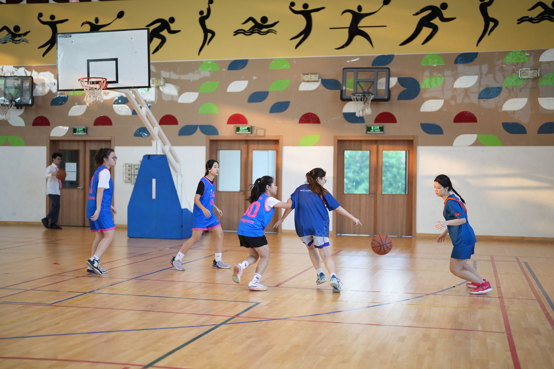 The multi-purpose sport hall