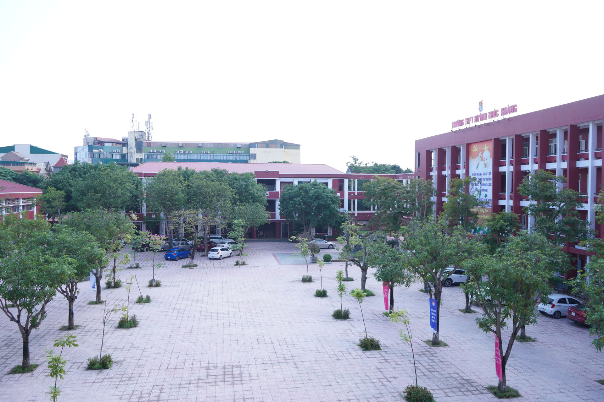  School yard