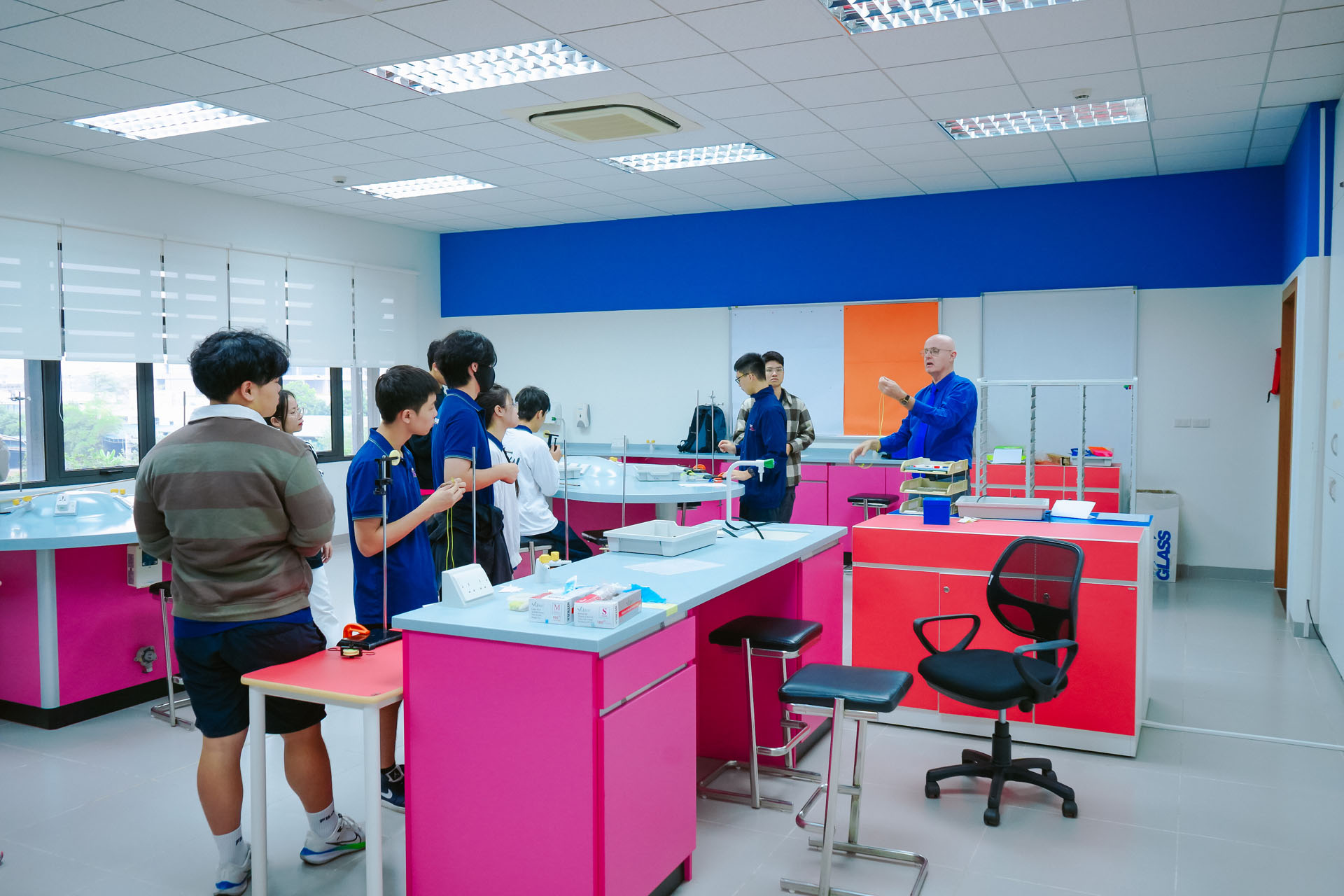 Science laboratory