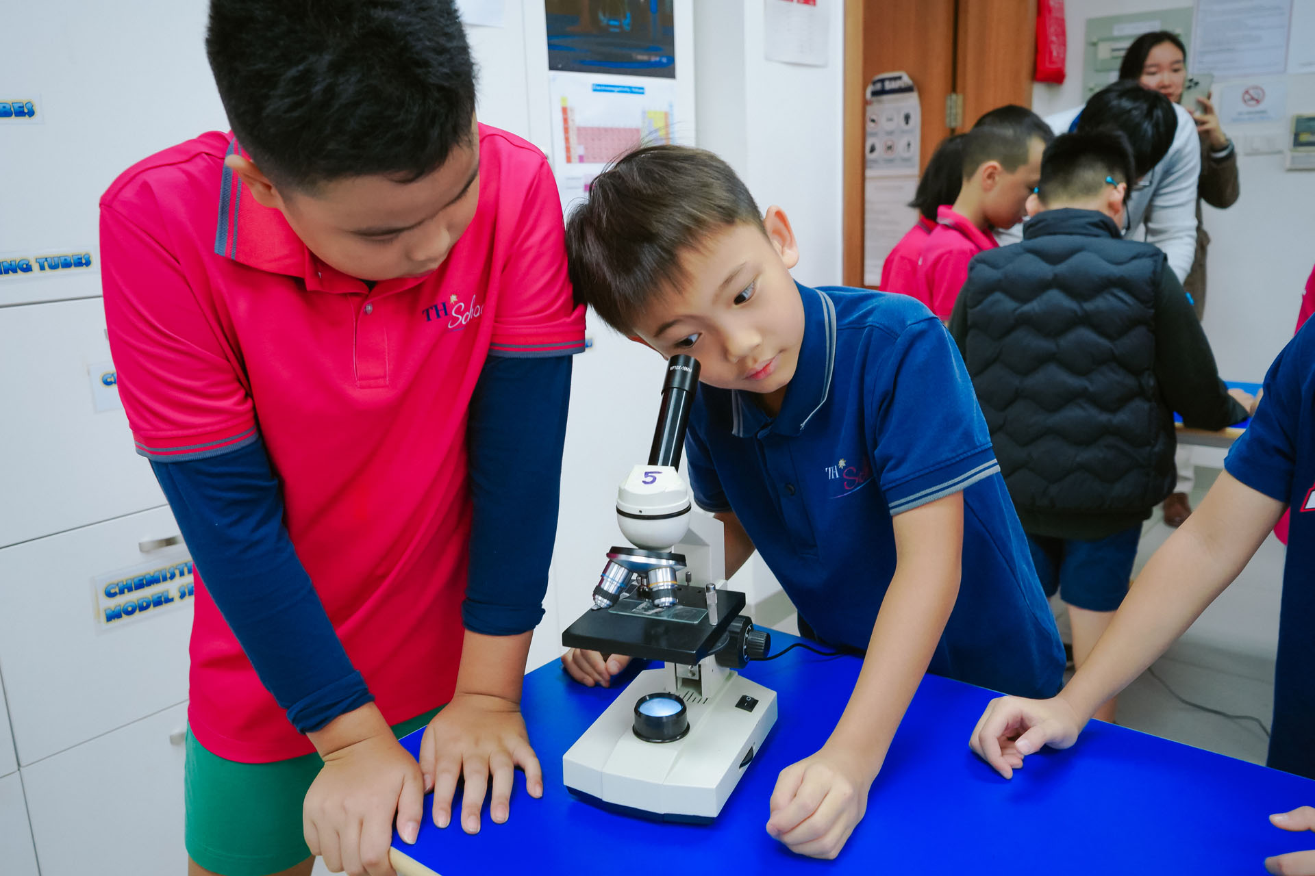 Science laboratory