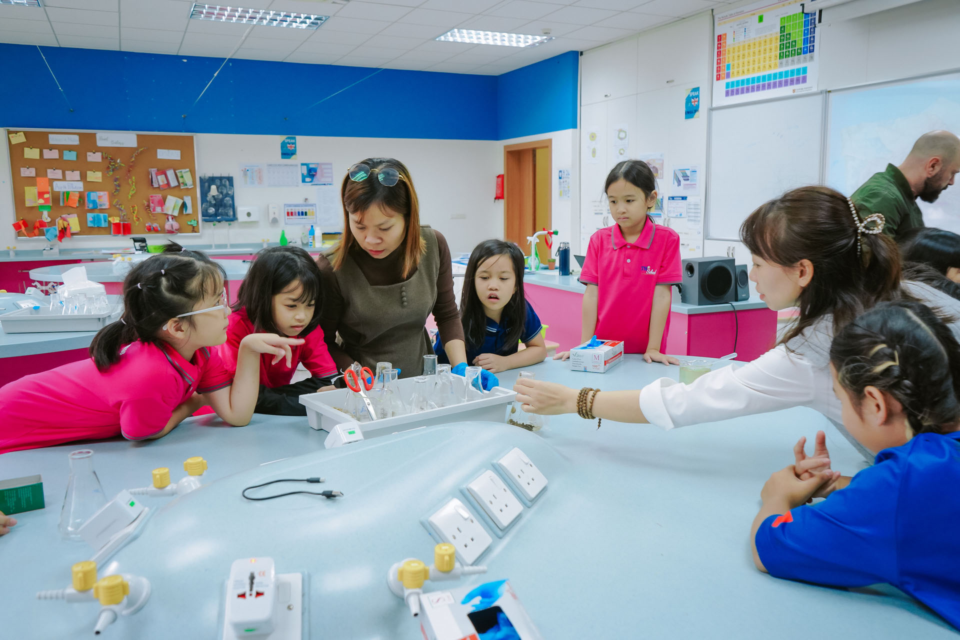 Science laboratory