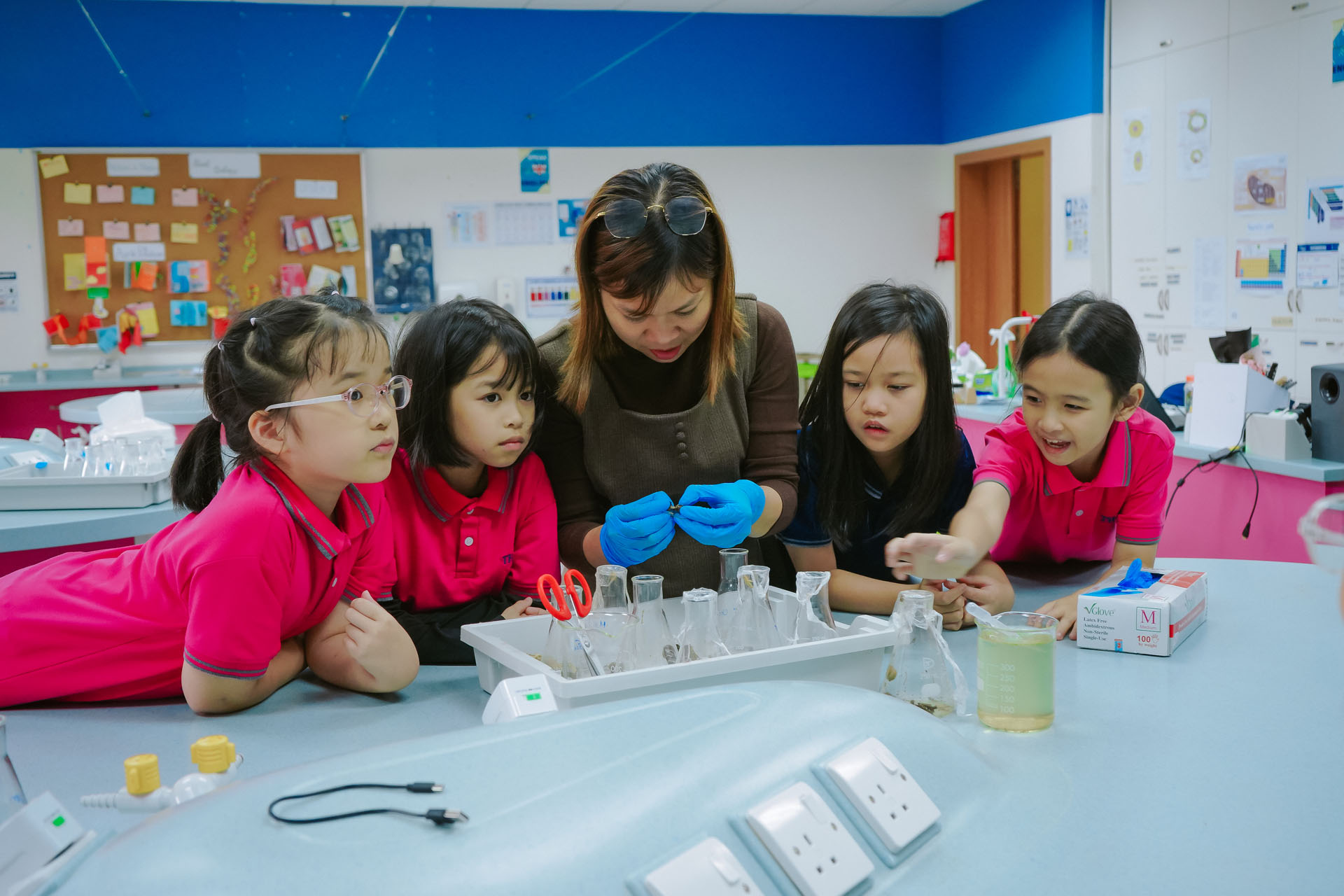Science laboratory