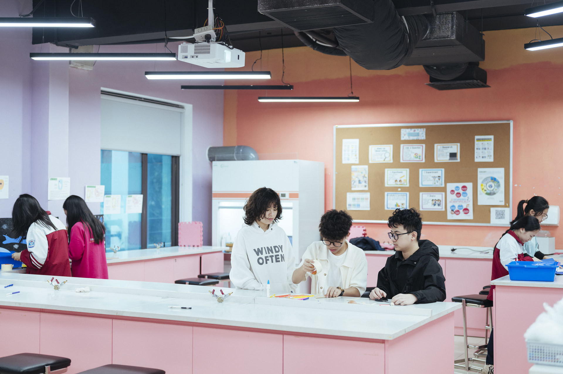 Science laboratory