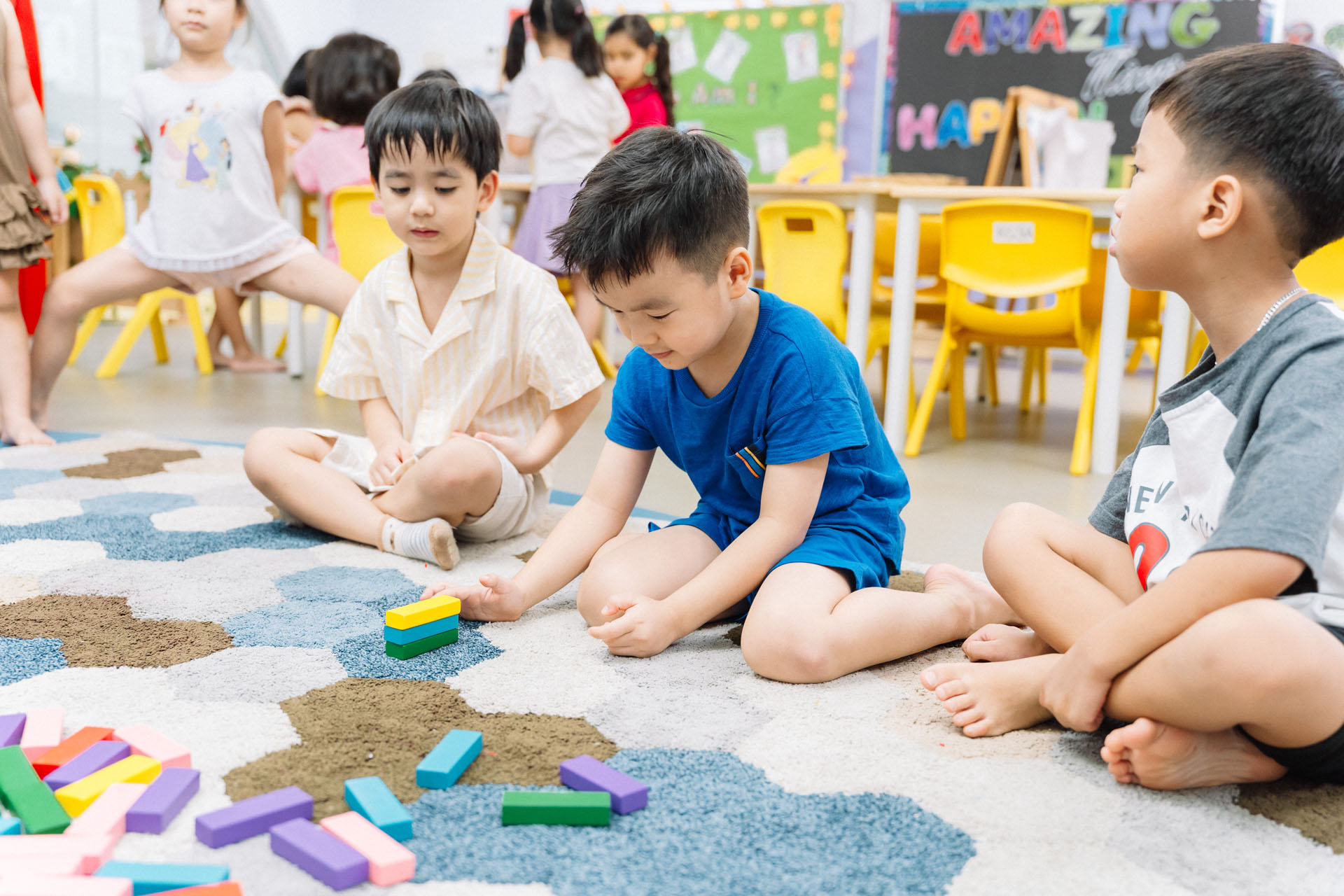 Kindergarten playground