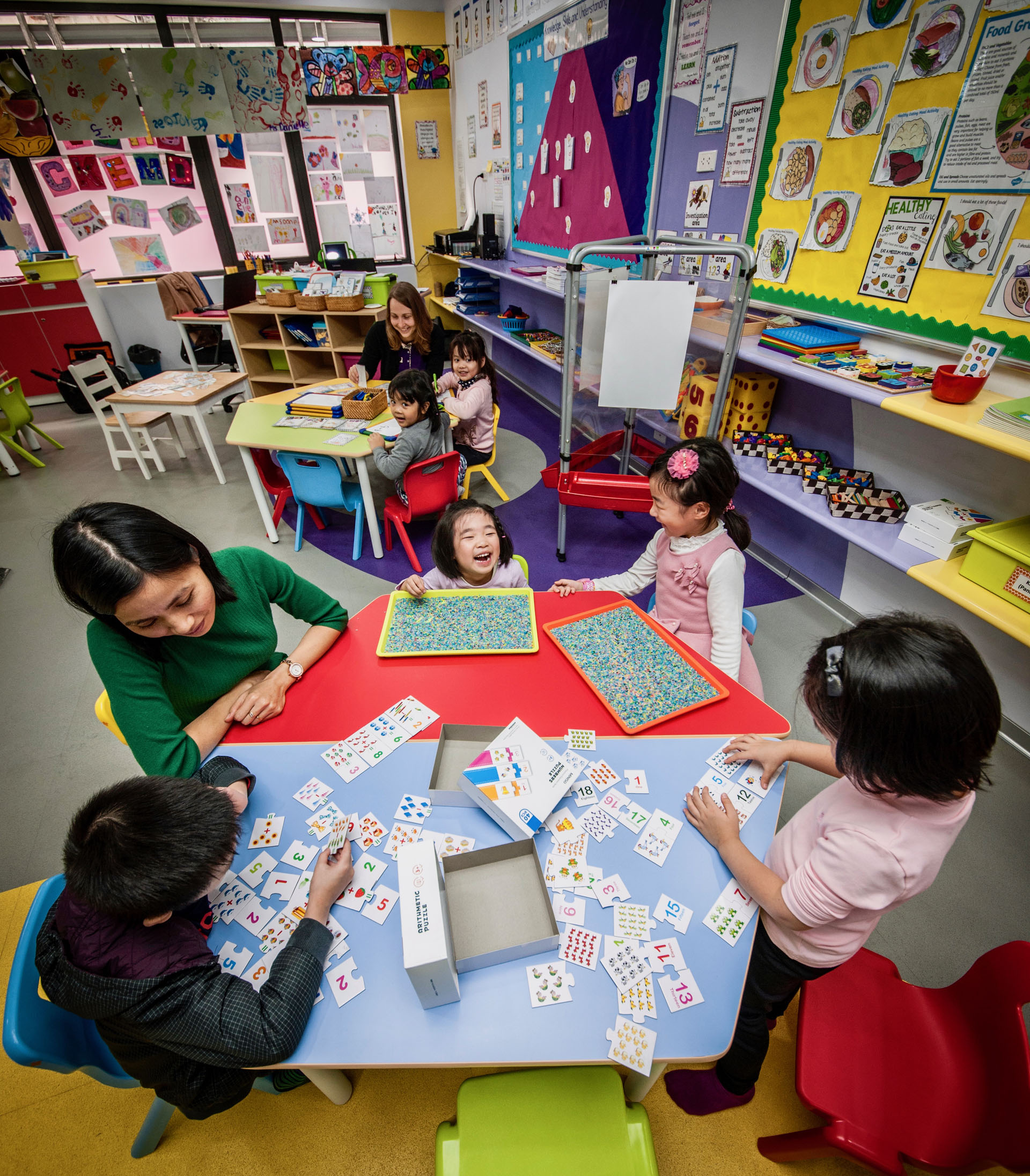 Kindergarten playground